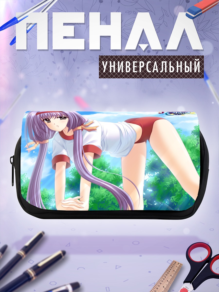 Пенал-косметичка Саюка Каннаги в лесу