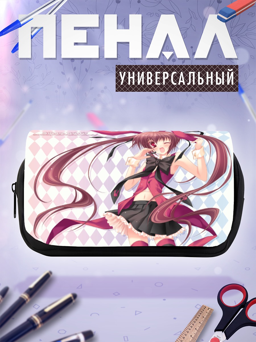 Пенал-косметичка Зайка в лентах