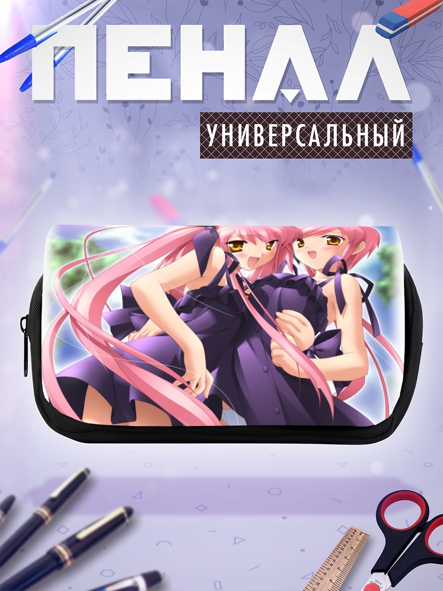 Пенал-косметичка Алиса и Мария Косака
