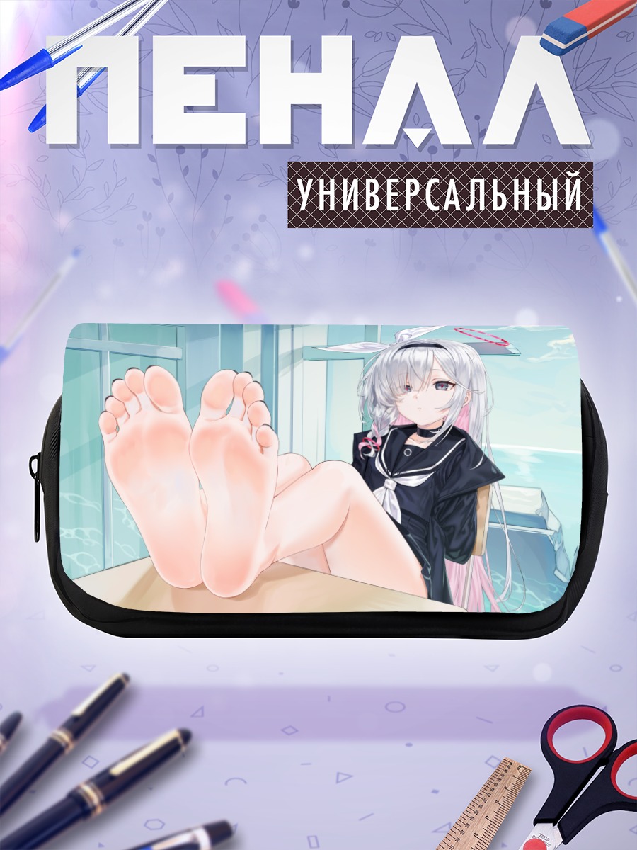 Пенал-косметичка Плана на пляже