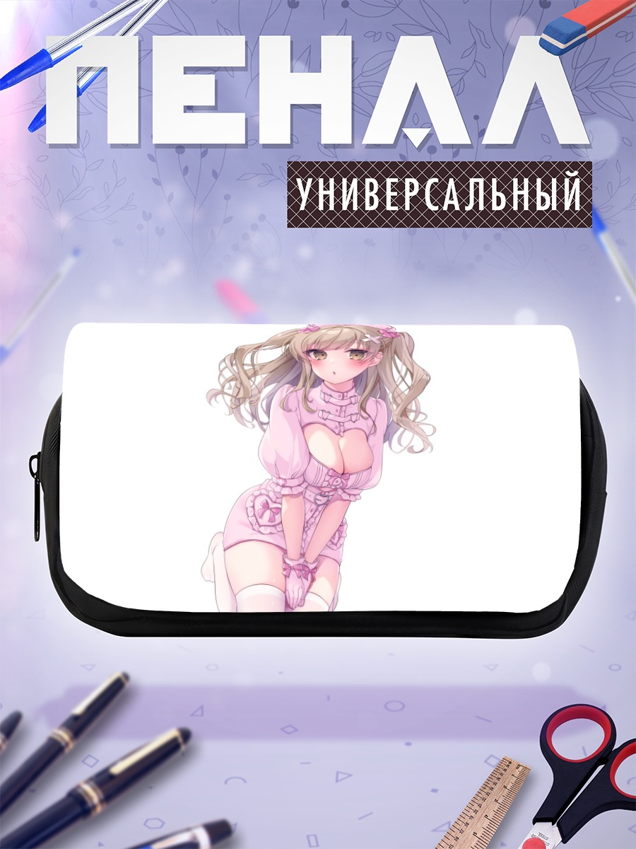 Пенал-косметичка Сестер Клеэр в розовом