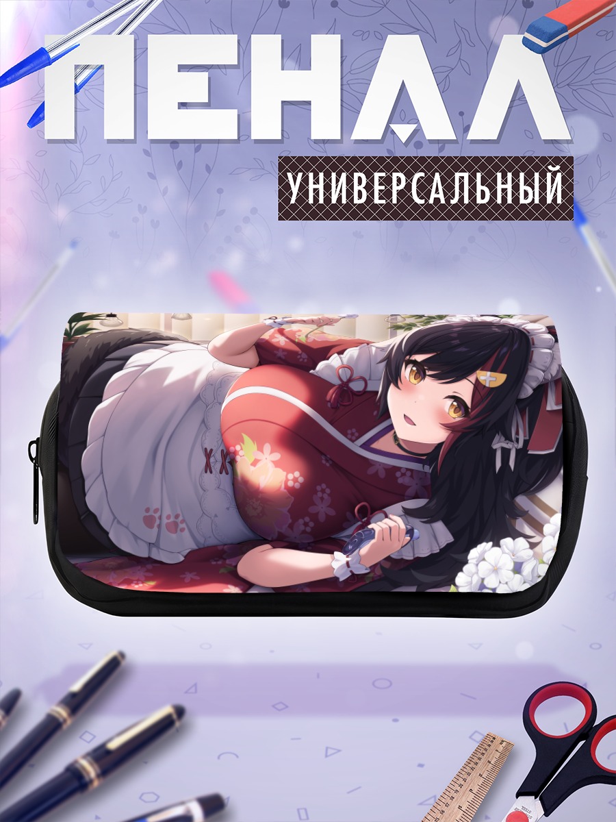 Пенал-косметичка Оками Мио в кимоно