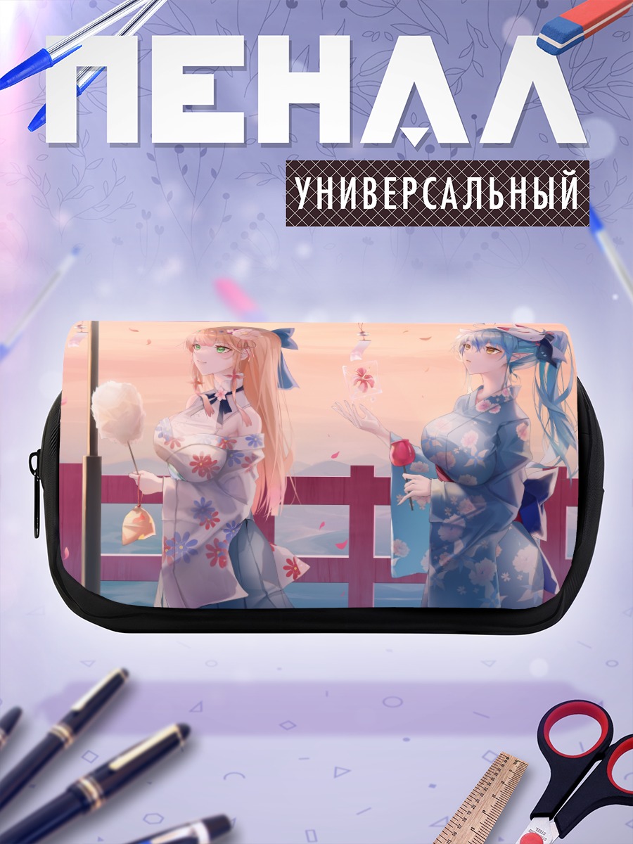Пенал-косметичка Нене Момосузу и Лами