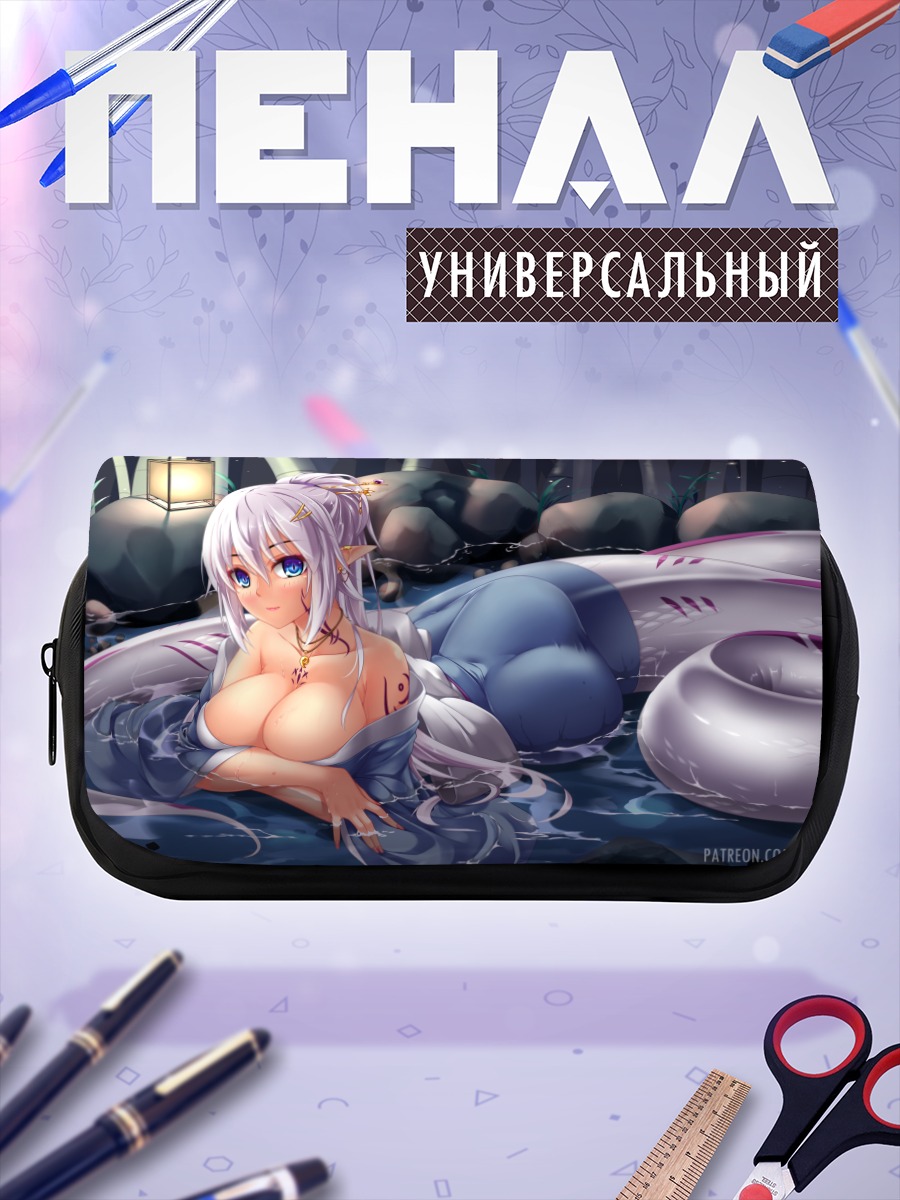 Пенал-косметичка Эльфийка в кимоно