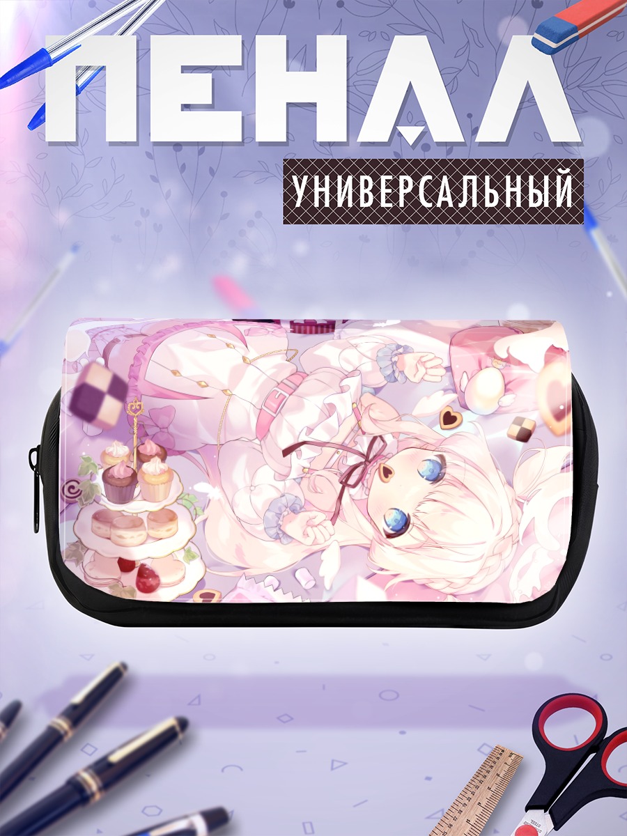 Пенал-косметичка Нако Амамори с десертами