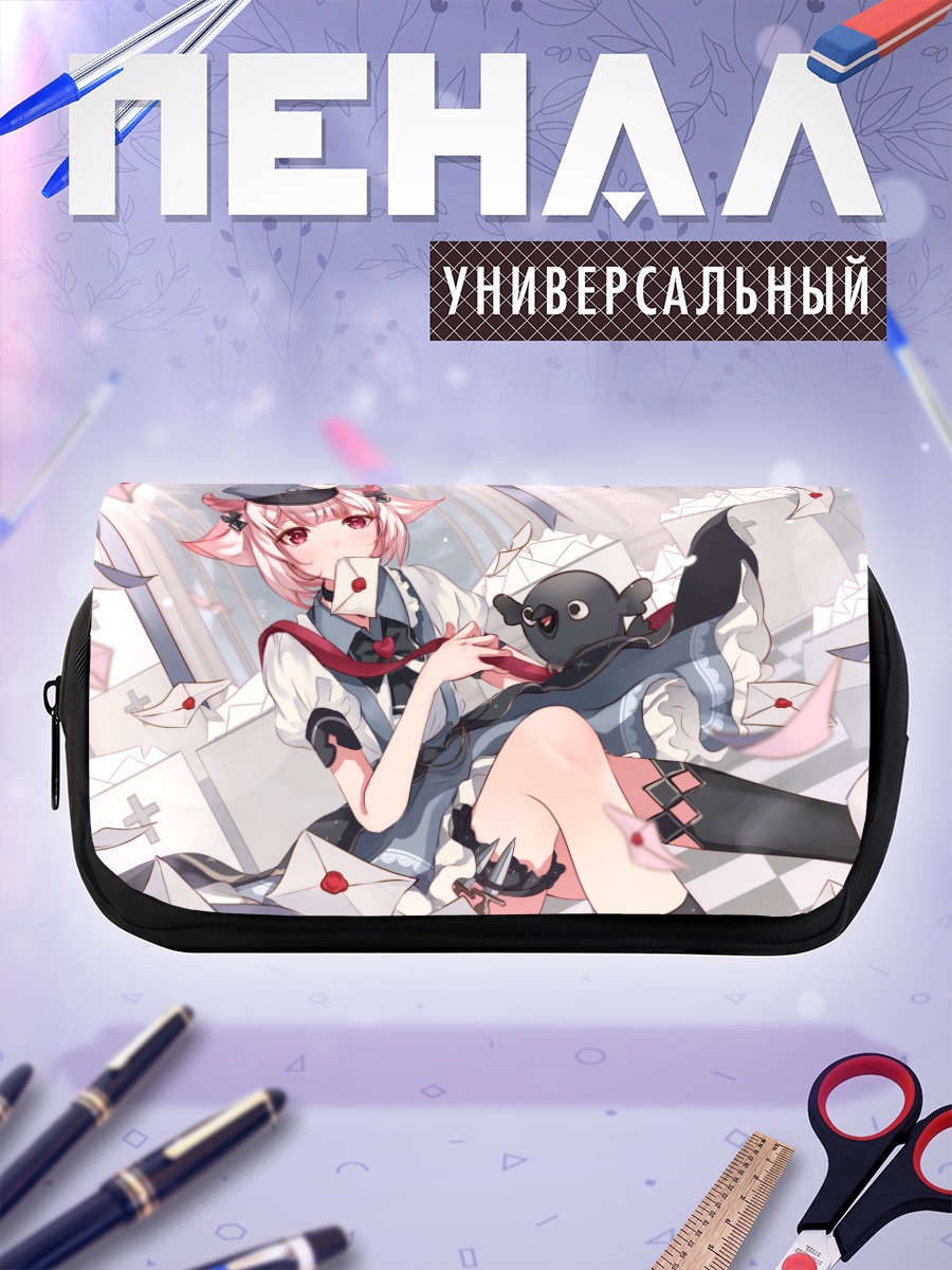 Пенал-косметичка Меру Мацуро с мишкой