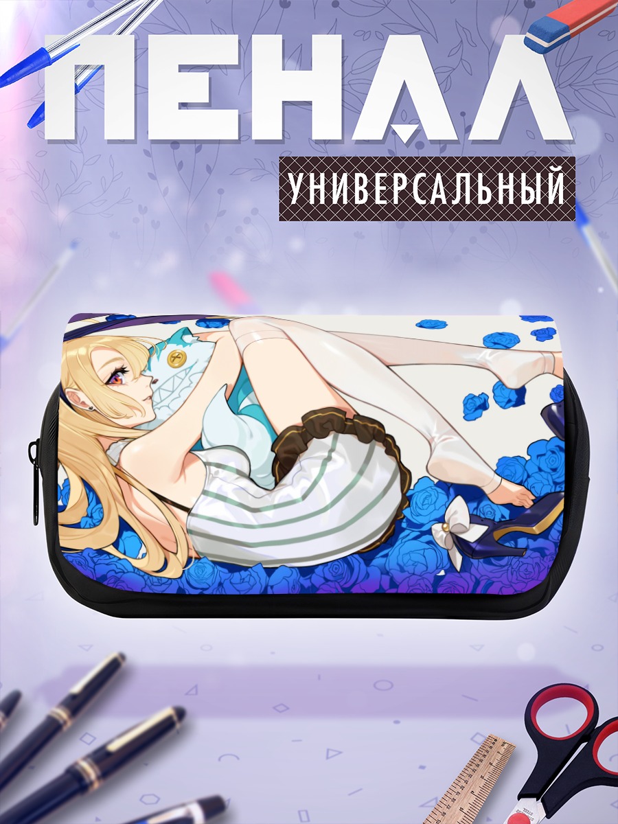 Пенал-косметичка Алиса в розах