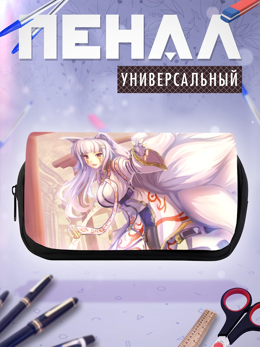 Пенал-косметичка Чиша Шури кицунэ