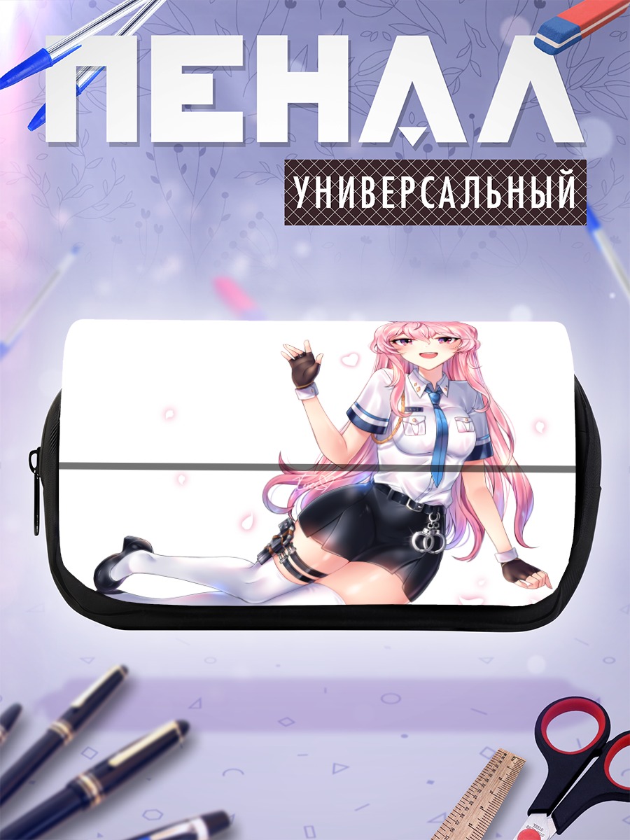 Пенал-косметичка Лаби в образе зайчика