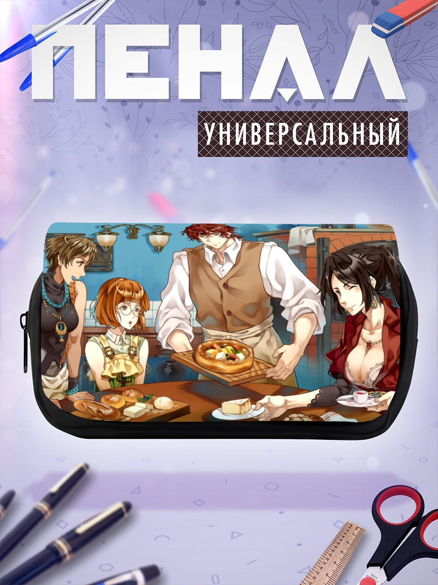 Пенал-косметичка Вайолет Эвергарден и друзья