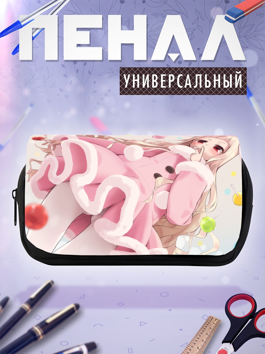 Пенал-косметичка Зайка с леденцом