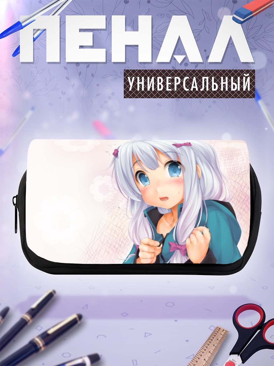 Пенал-косметичка Идзуми Сагири в кимоно