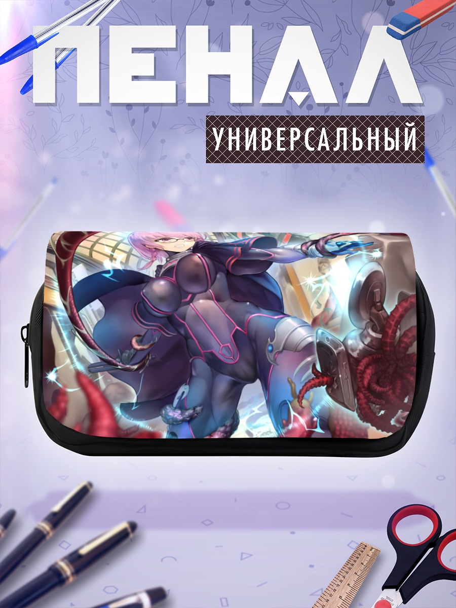 Пенал-косметичка Девушка в бодисуте