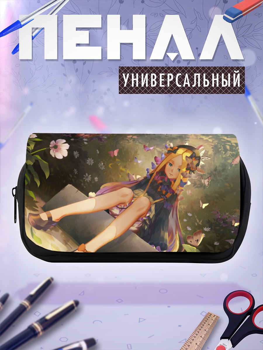 Пенал-косметичка Абигейл Уильямс в цветах