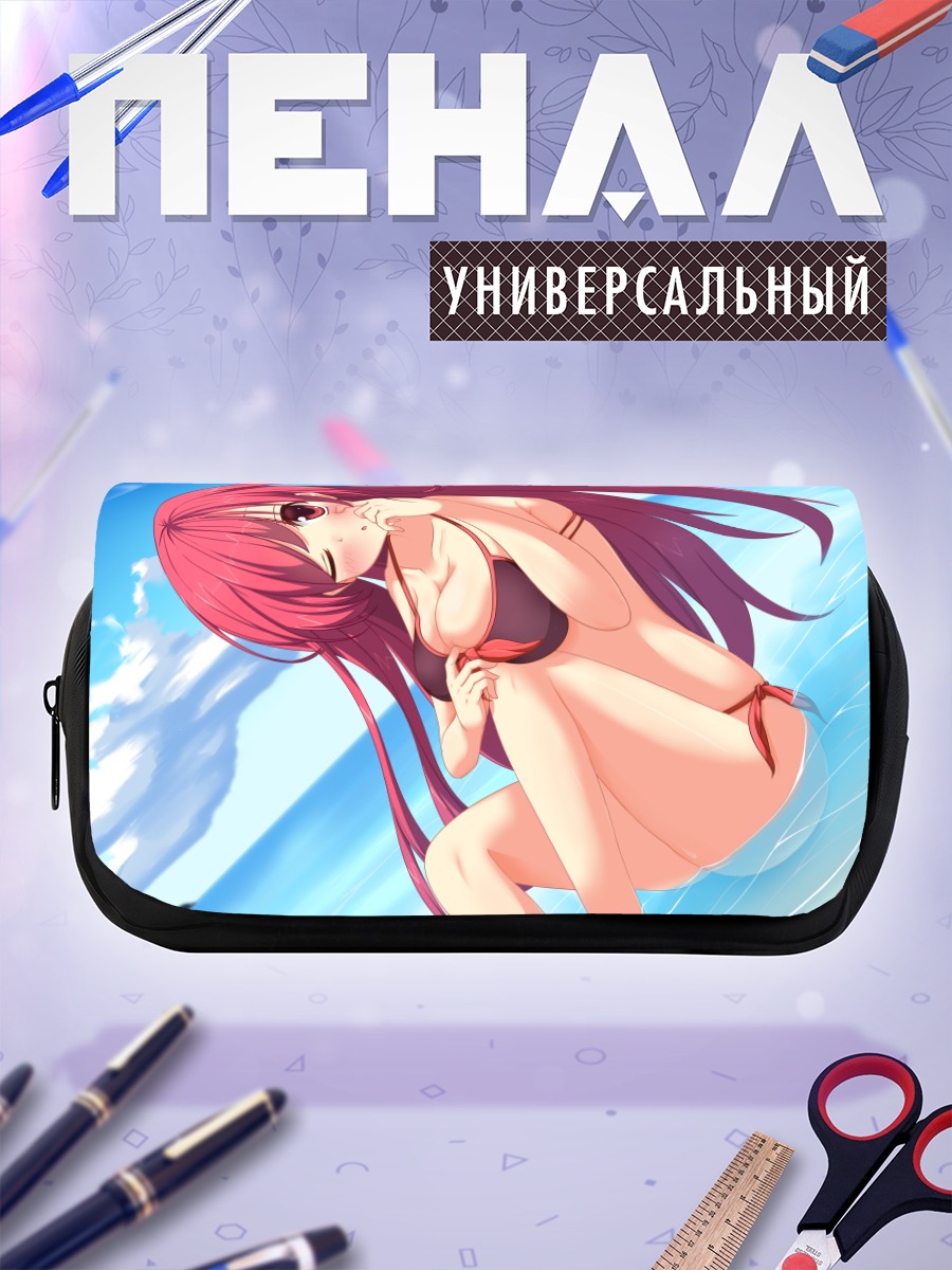 Пенал-косметичка Девушка в бикини