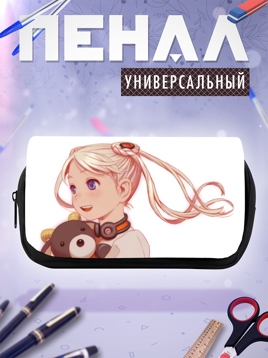 Пенал-косметичка Элвис Гамильтон с мишкой