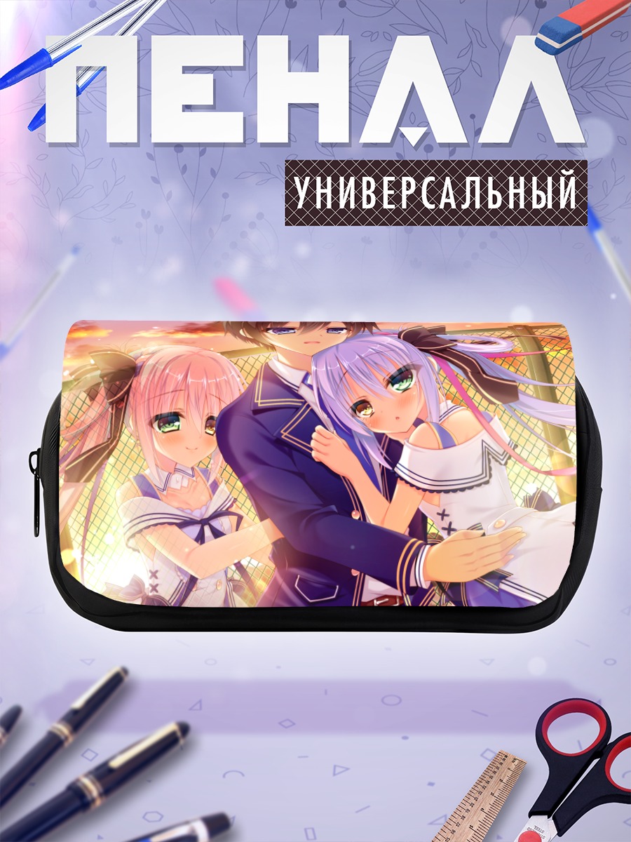 Пенал-косметичка Хитома Мадори и сестры