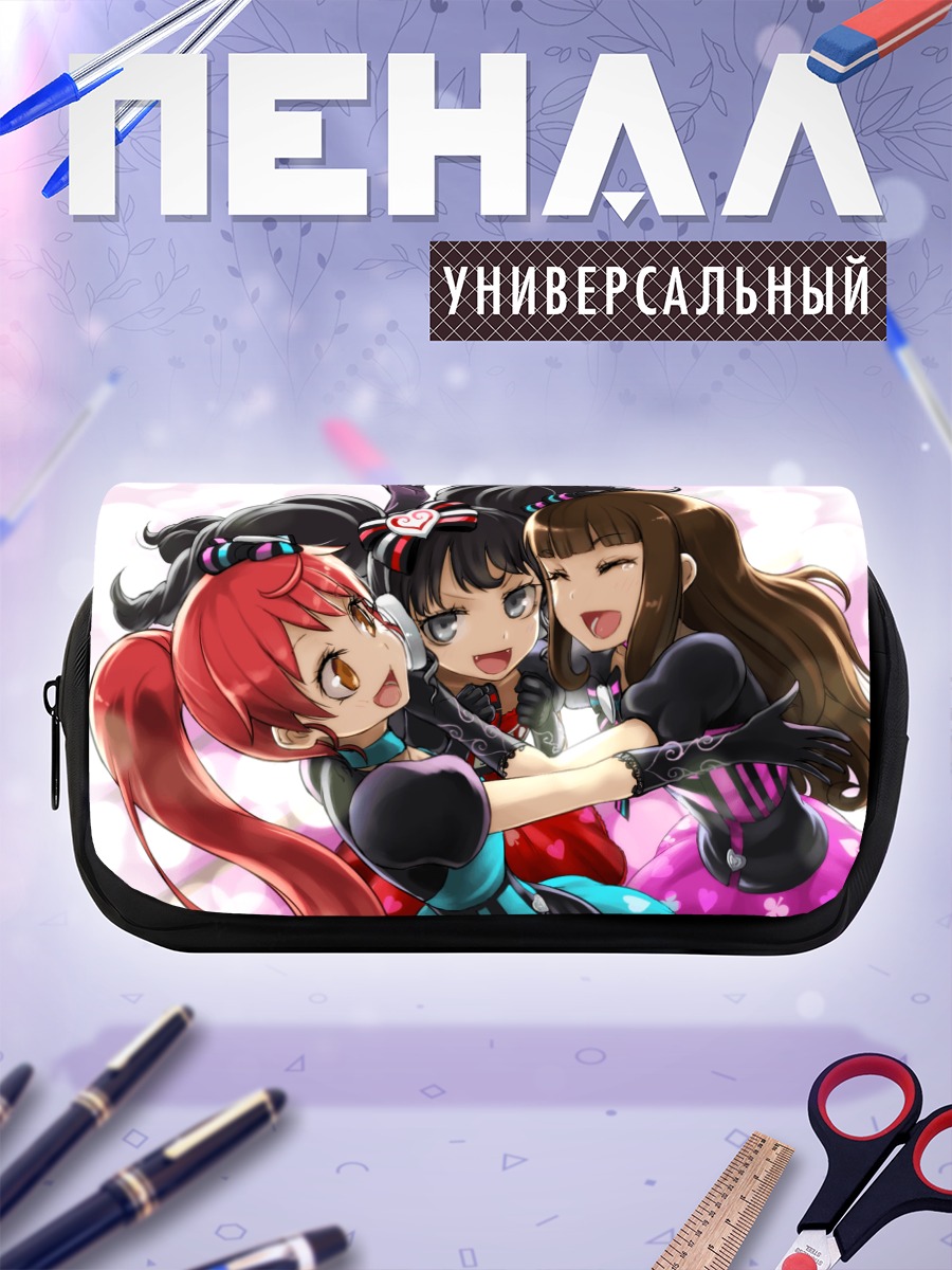 Пенал-косметичка Гаруру и подруги