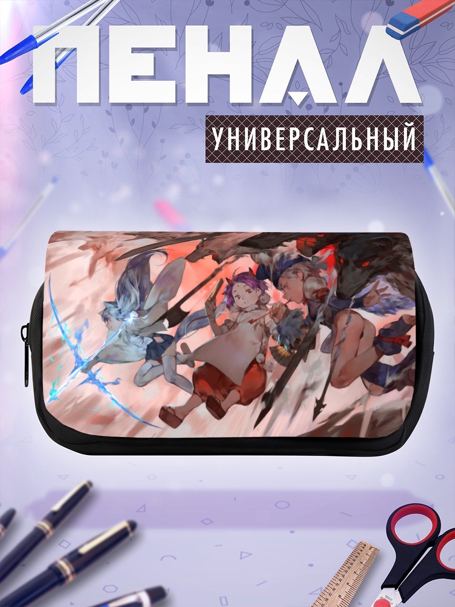Пенал-косметичка Йотсую в бою