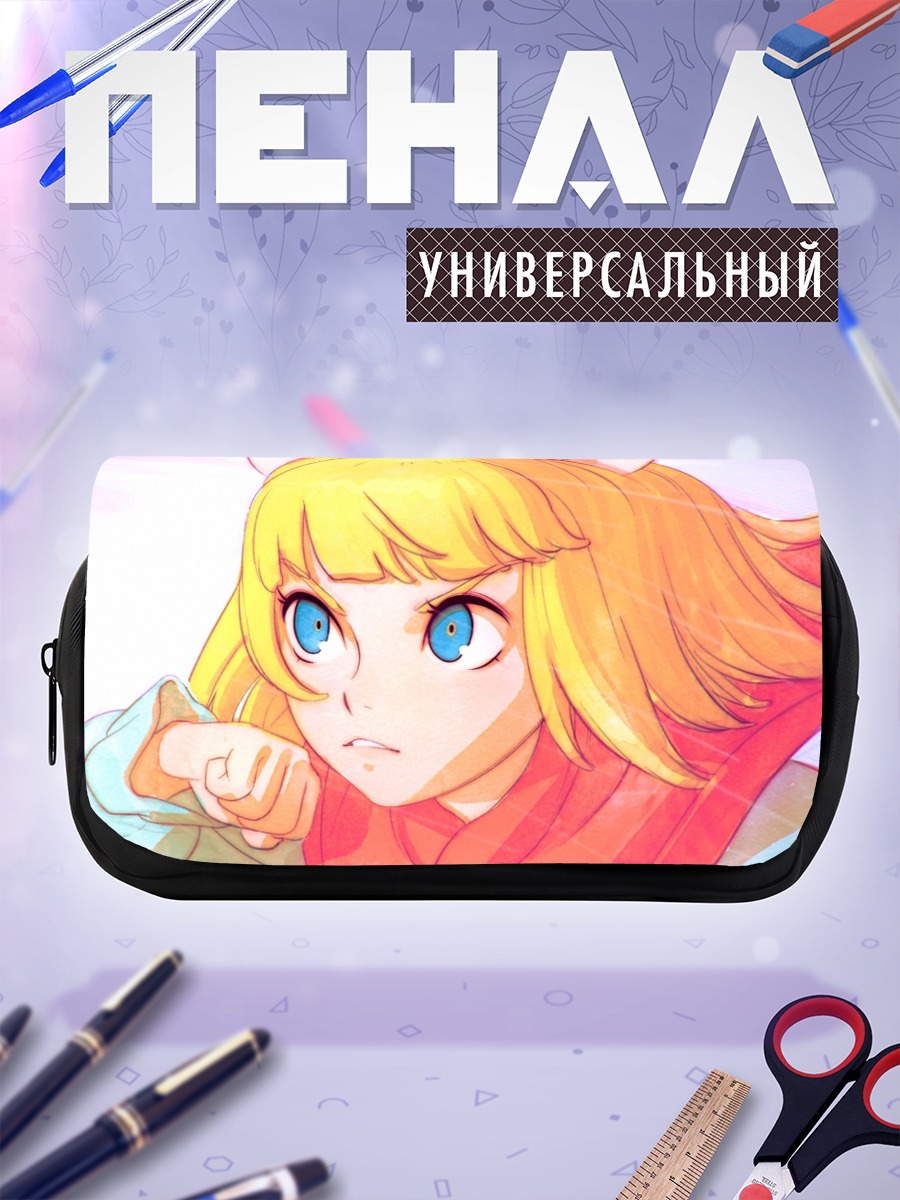 Пенал-косметичка Нино Куни: Девушка-лиса