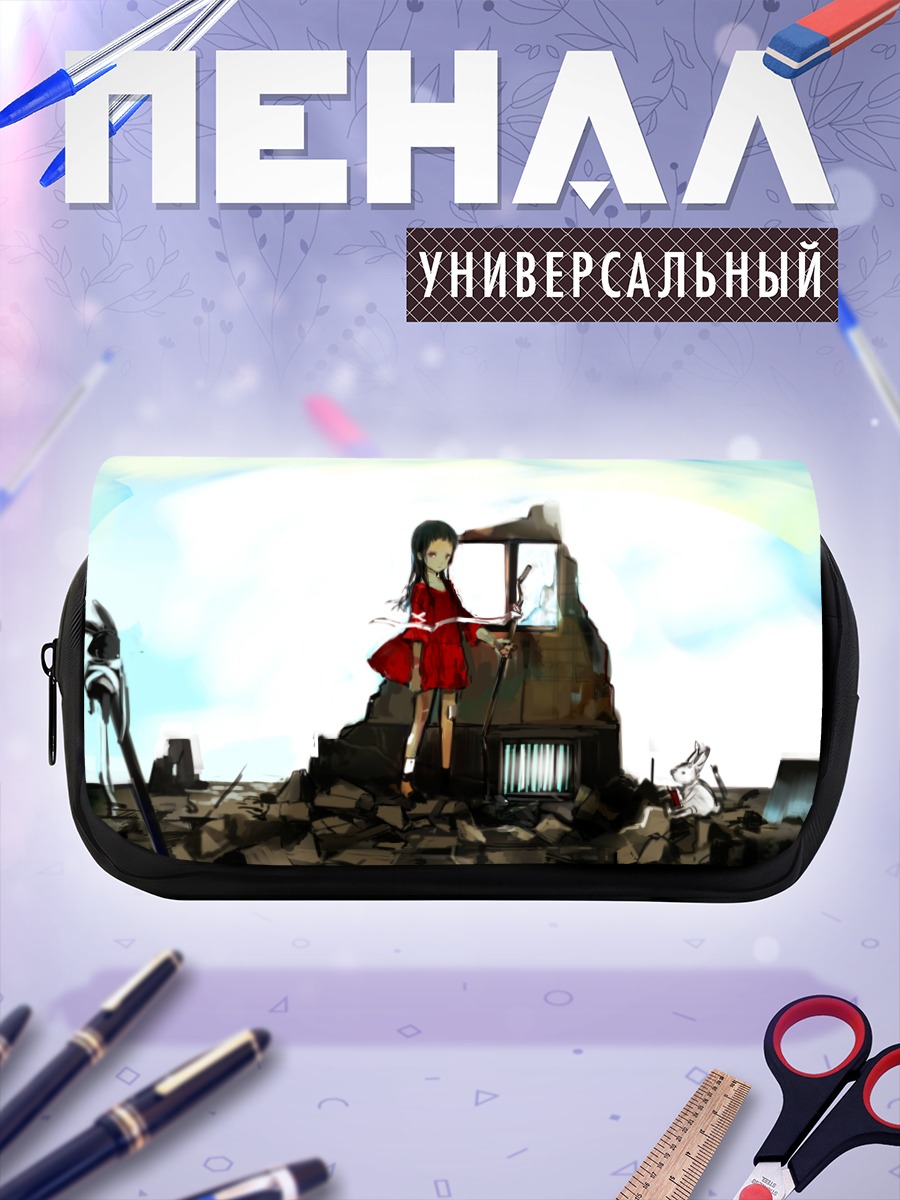 Пенал-косметичка Заяц в платье