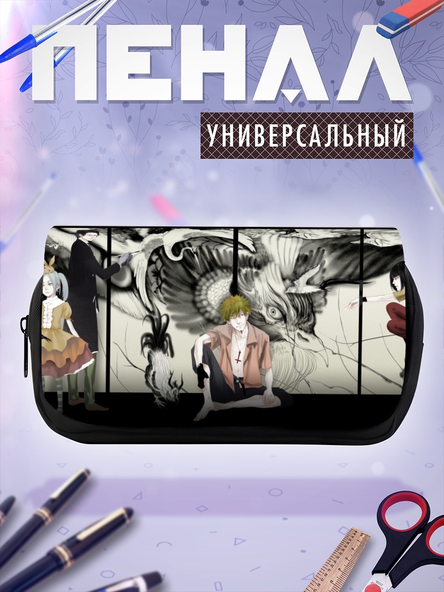 Пенал-косметичка Герои Бакемоногатари