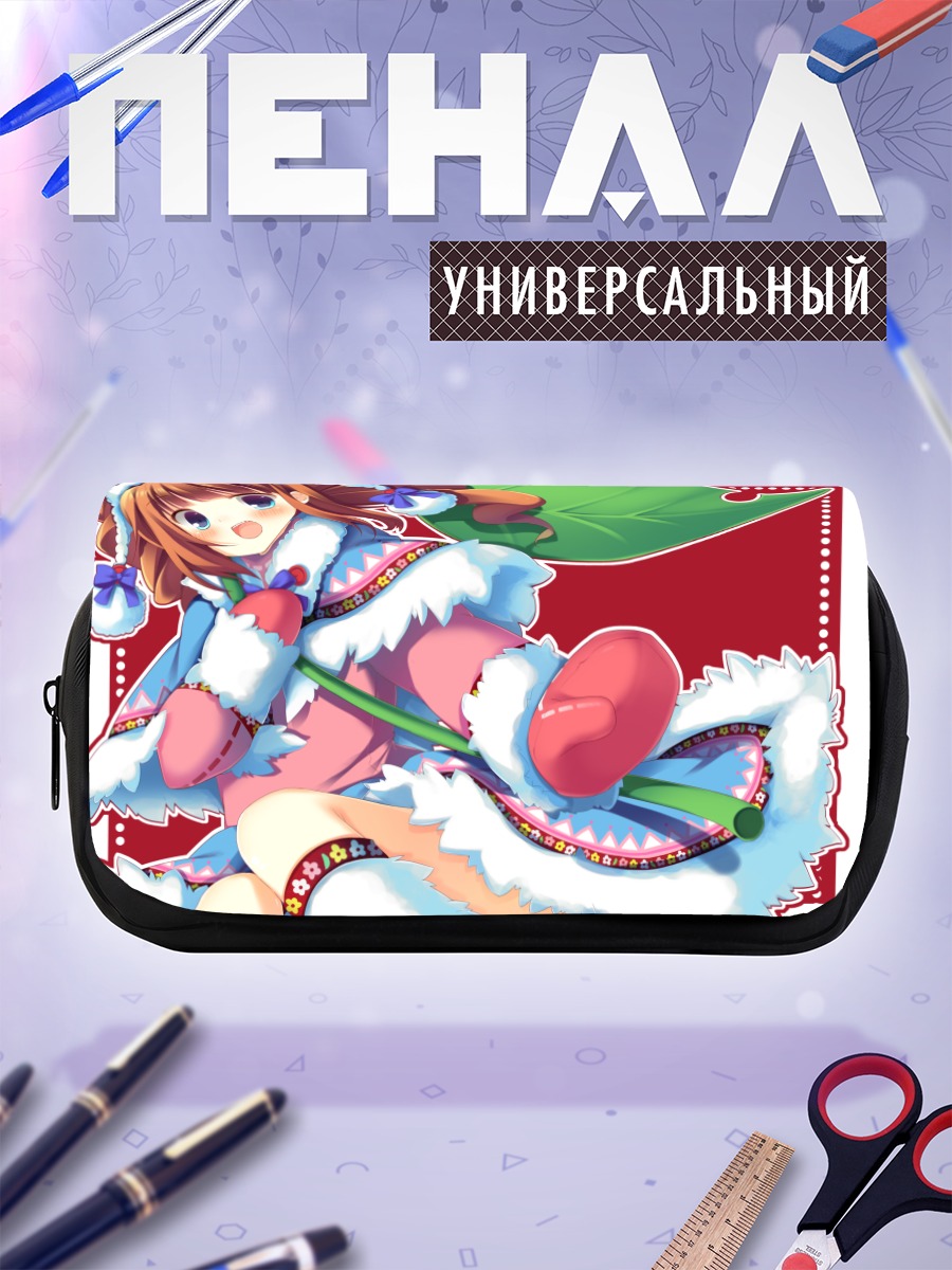 Пенал-косметичка Яёи Такацуки в снегу