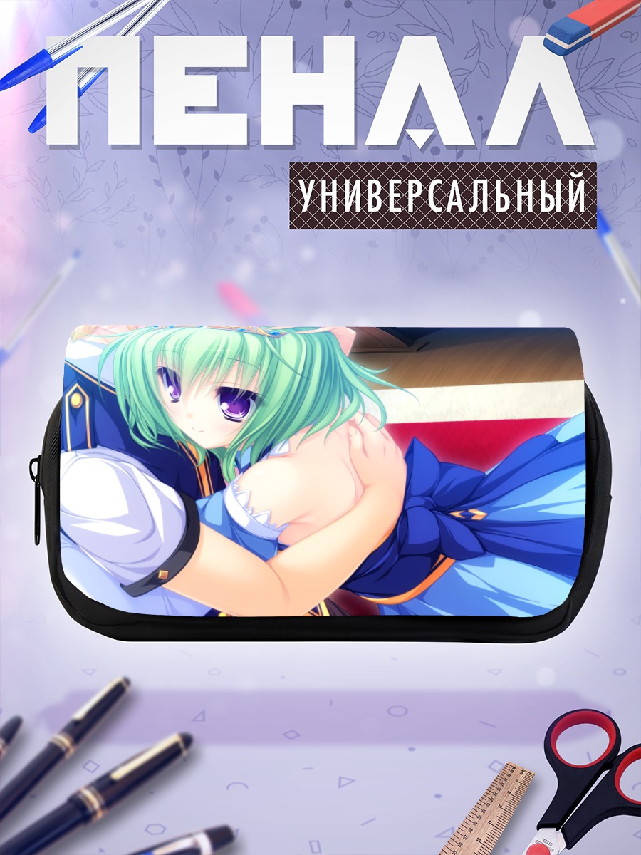 Пенал-косметичка Кагами Хибики в платье