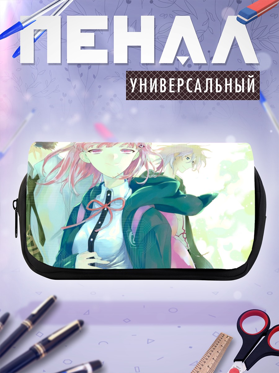 Пенал-косметичка Мадока Канамэ в школе