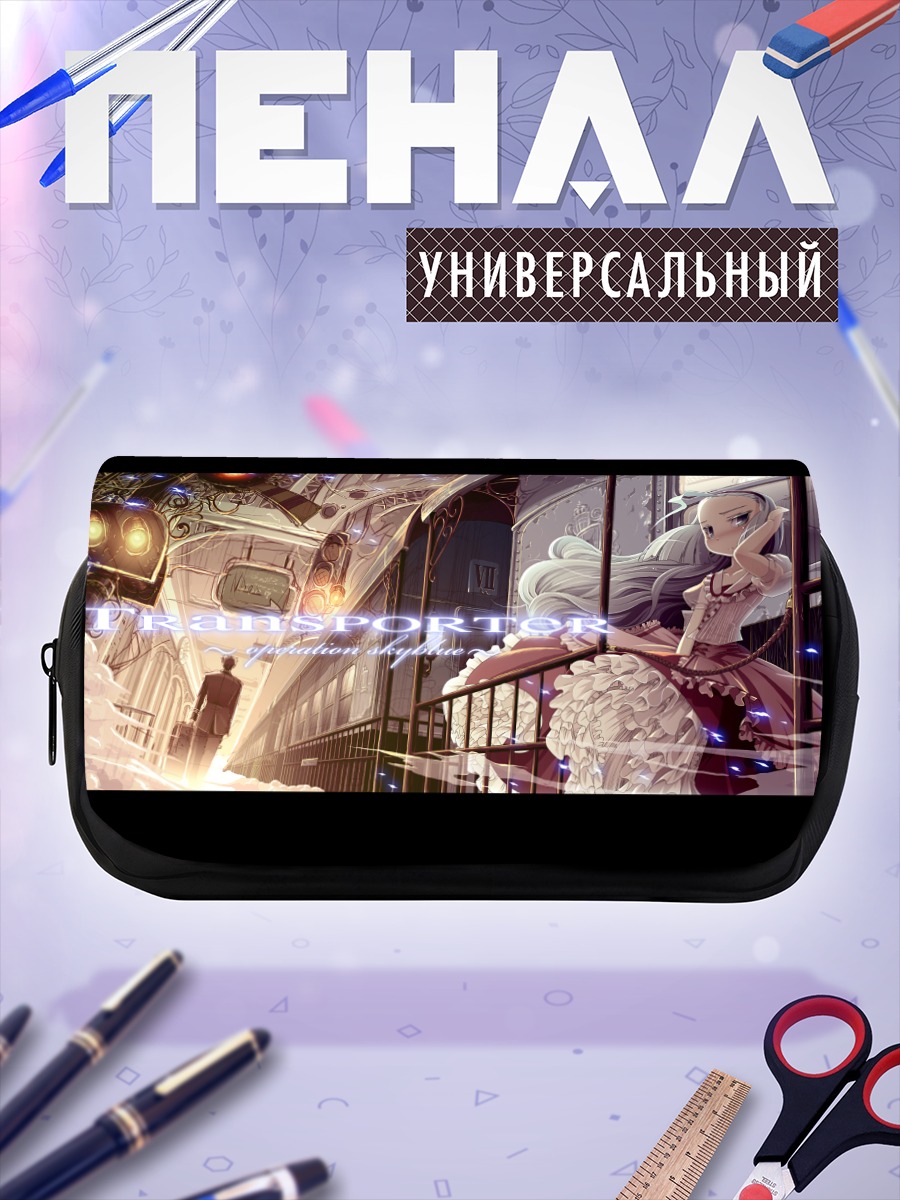 Пенал-косметичка Мику Хацунэ в платье