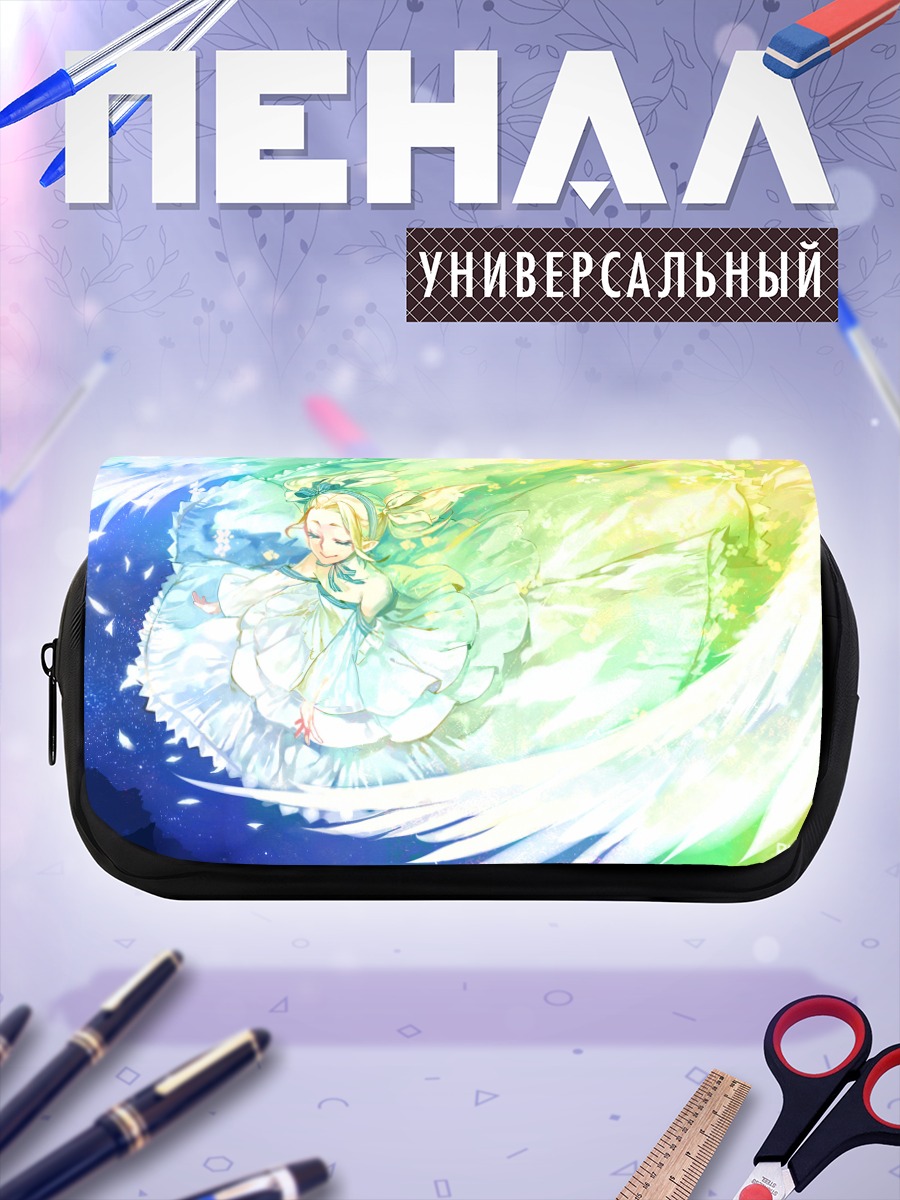 Пенал-косметичка Мику Хацунэ в сиянии