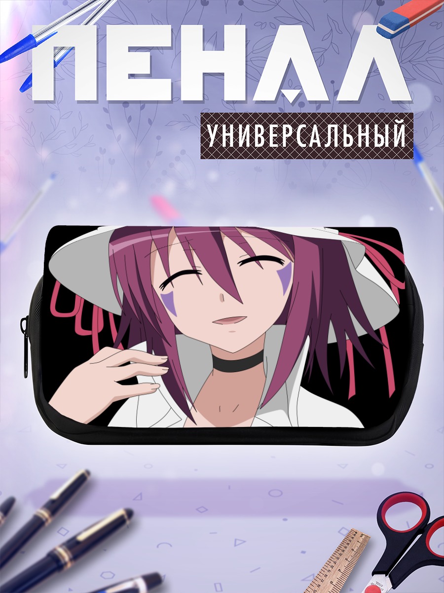 Пенал-косметичка Мерри Найтмер в шляпе