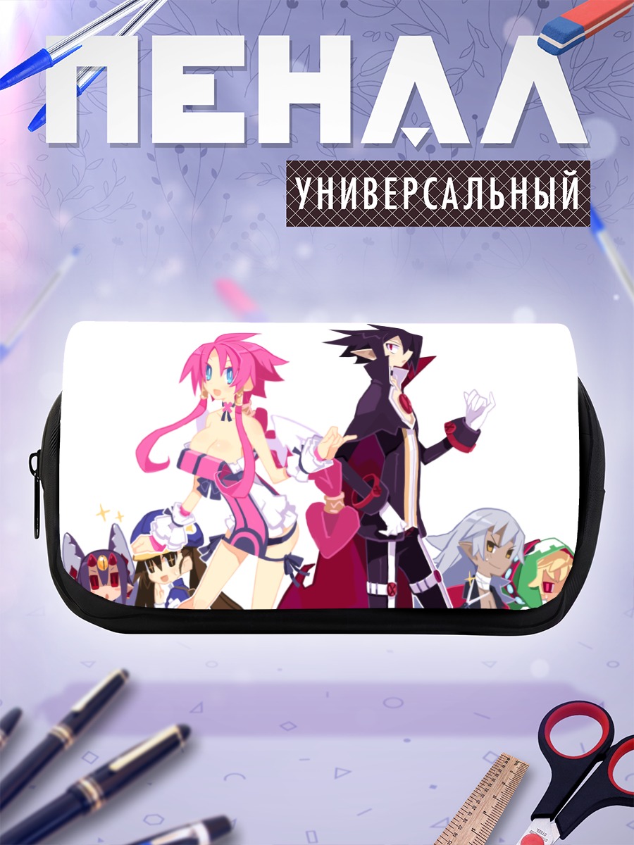 Пенал-косметичка Герои Disgaea