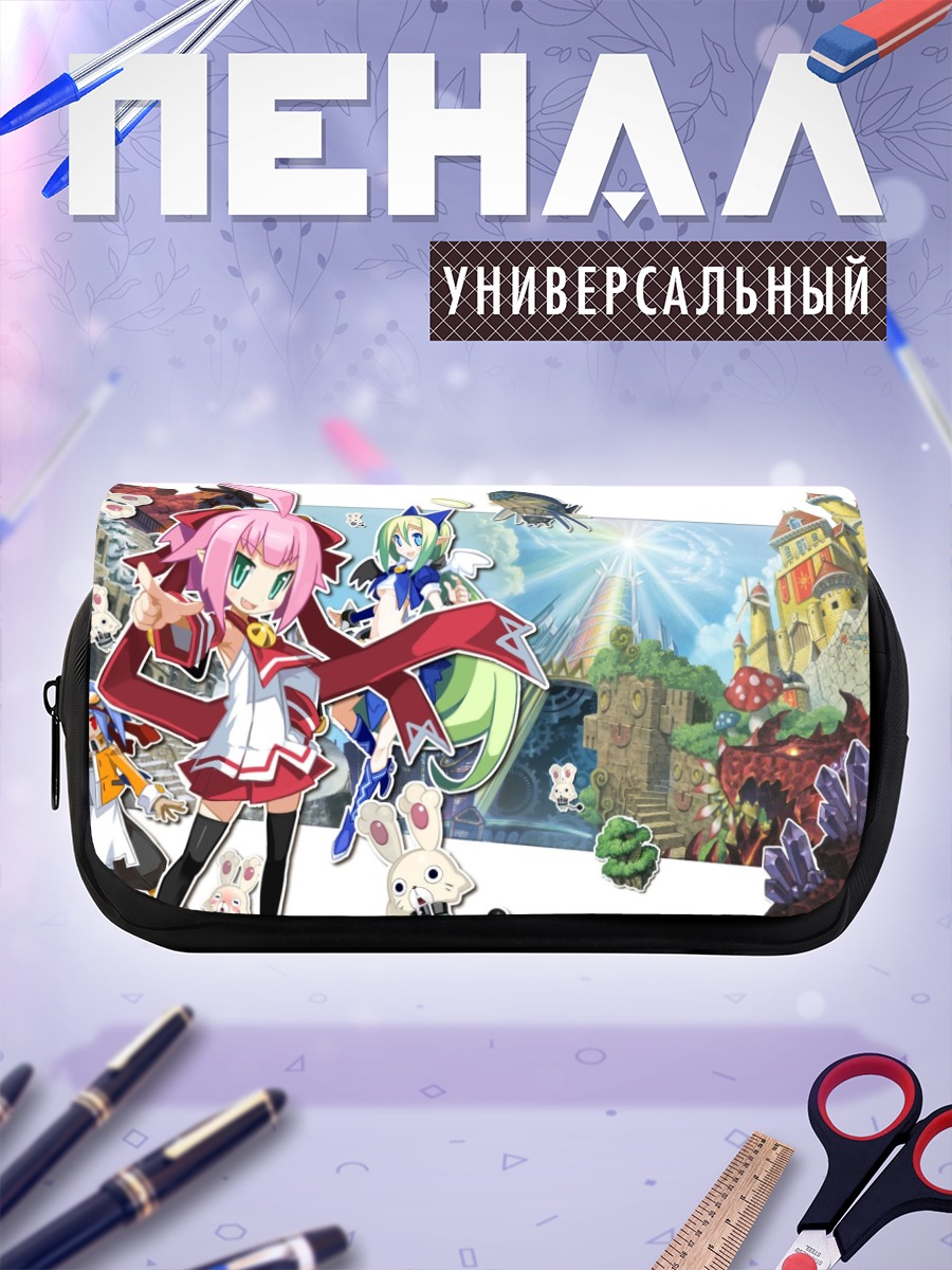 Пенал-косметичка Mugen Souls в замке