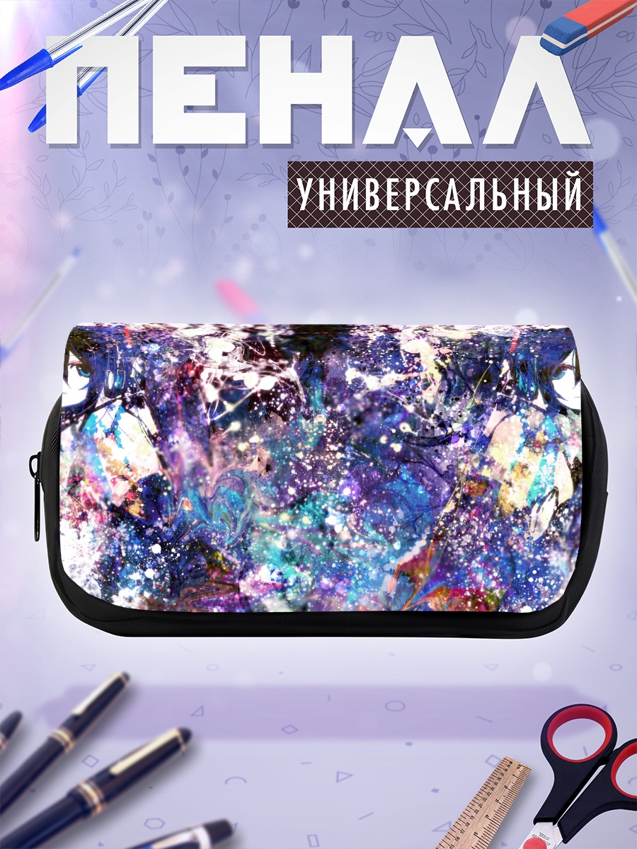 Пенал-косметичка Мику Хацунэ в космосе