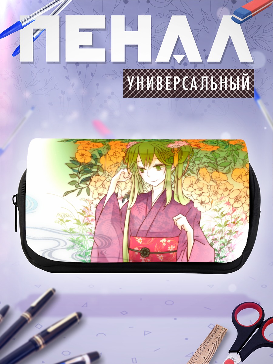 Пенал-косметичка Мику Хацунэ в кимоно