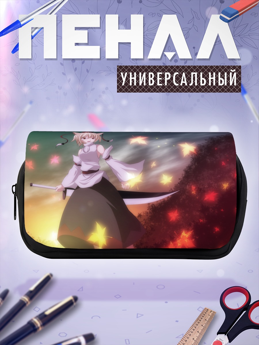 Пенал-косметичка Момидзи Инубасири с катаной