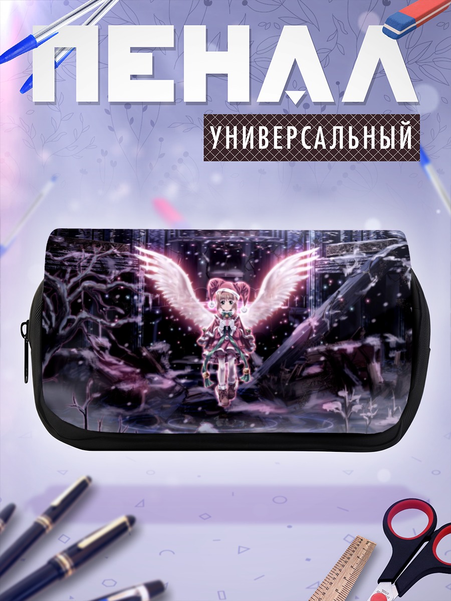 Пенал-косметичка Сакура в руинах