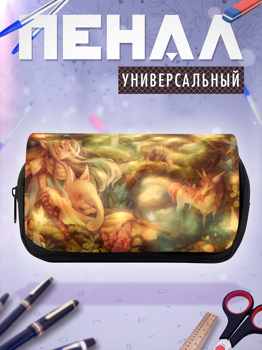 Пенал-косметичка Лесная нимфа с оленем
