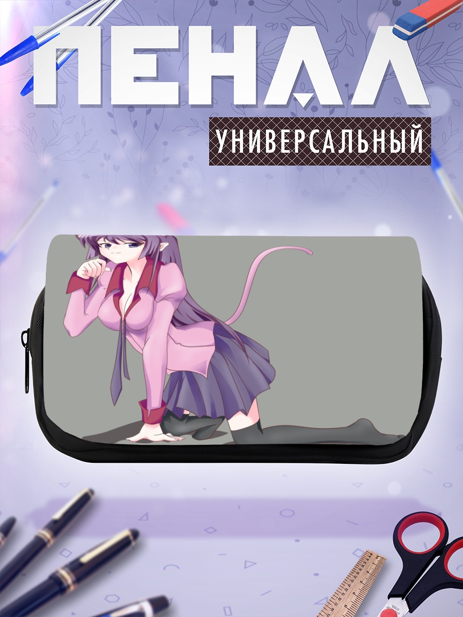 Пенал-косметичка Хитаги Сэндзёгахара кошка