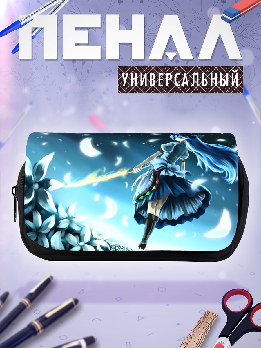 Пенал-косметичка Тенши Хинанави с мечом
