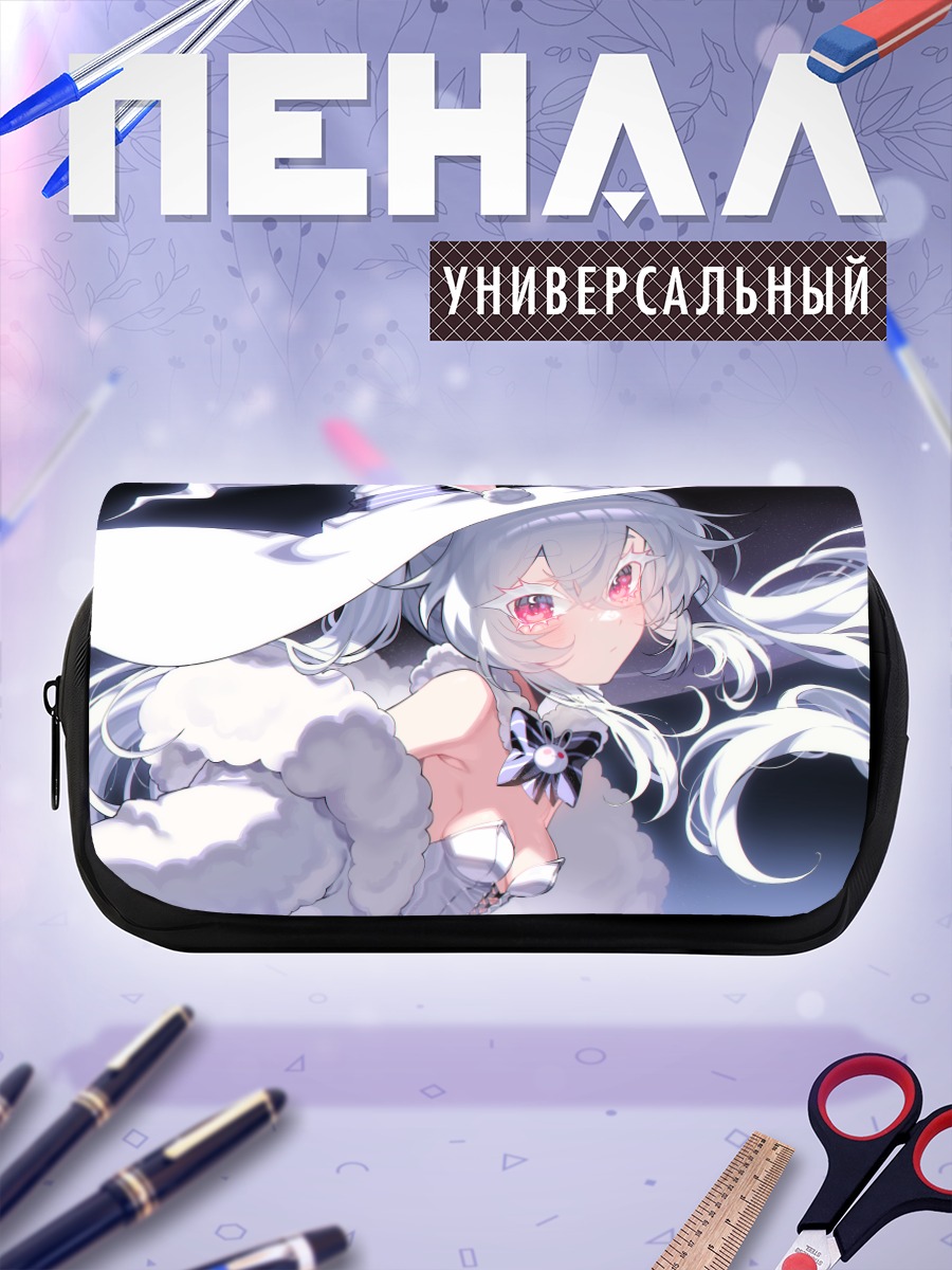 Пенал-косметичка Зайка в шляпе