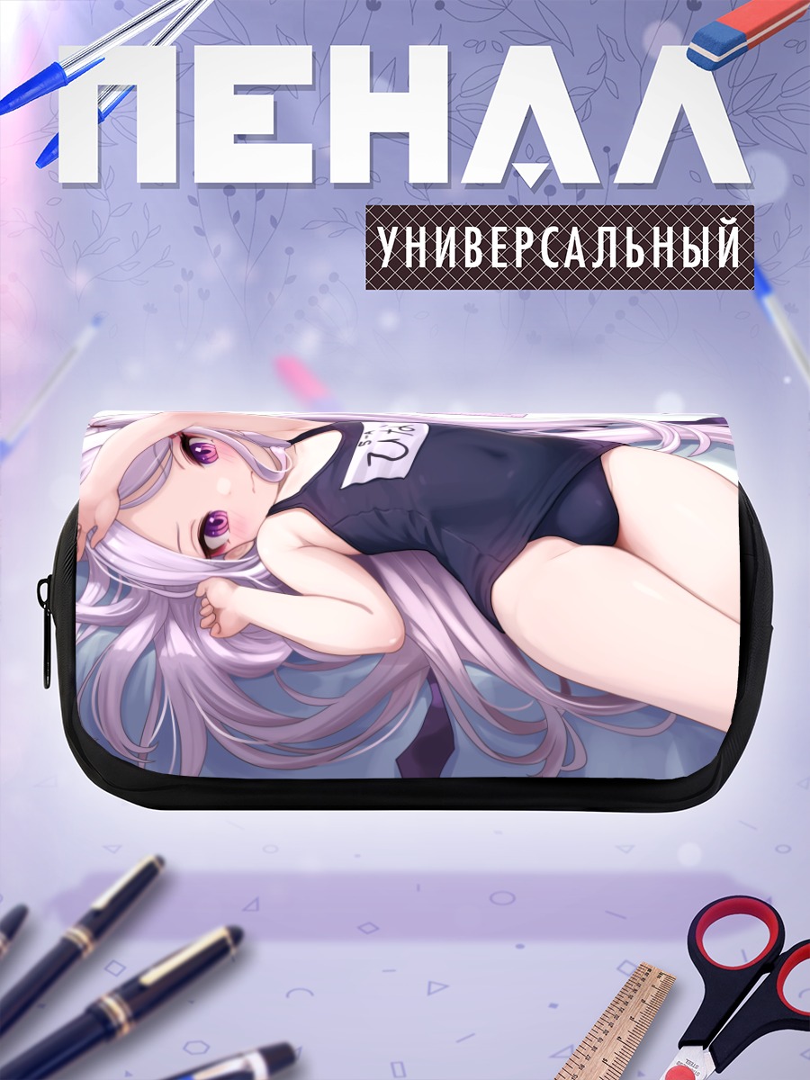 Пенал-косметичка Хина Сорасаки в купальнике