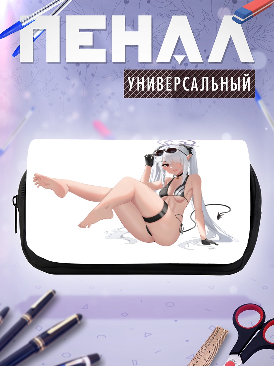 Пенал-косметичка Иори Широми на пляже