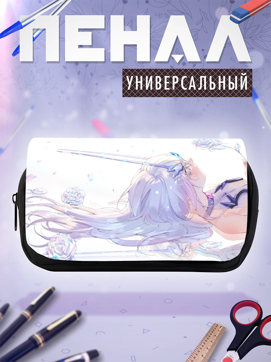 Пенал-косметичка Ланселот в розах