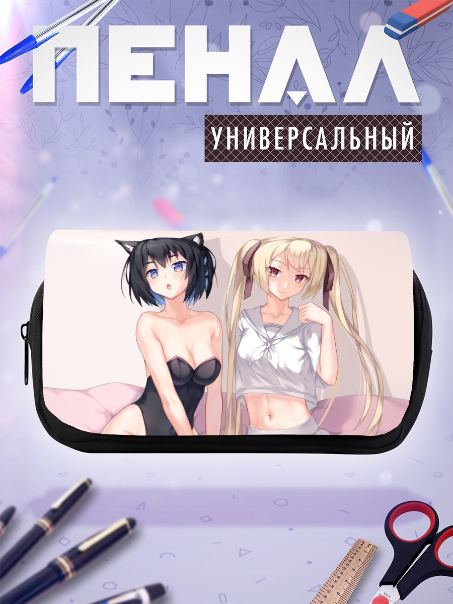 Пенал-косметичка Кошкодевочки в леотардах