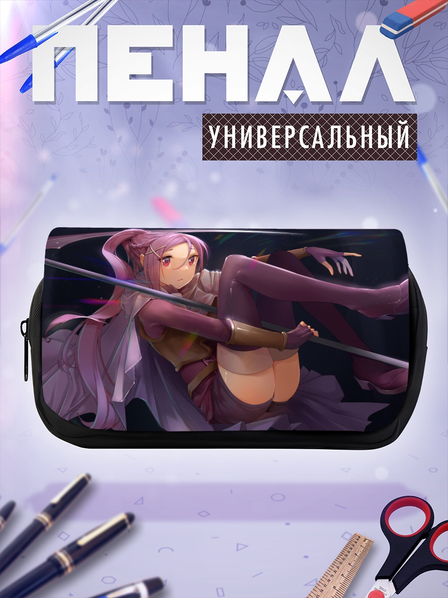 Пенал-косметичка Мисуми Тозава с косой