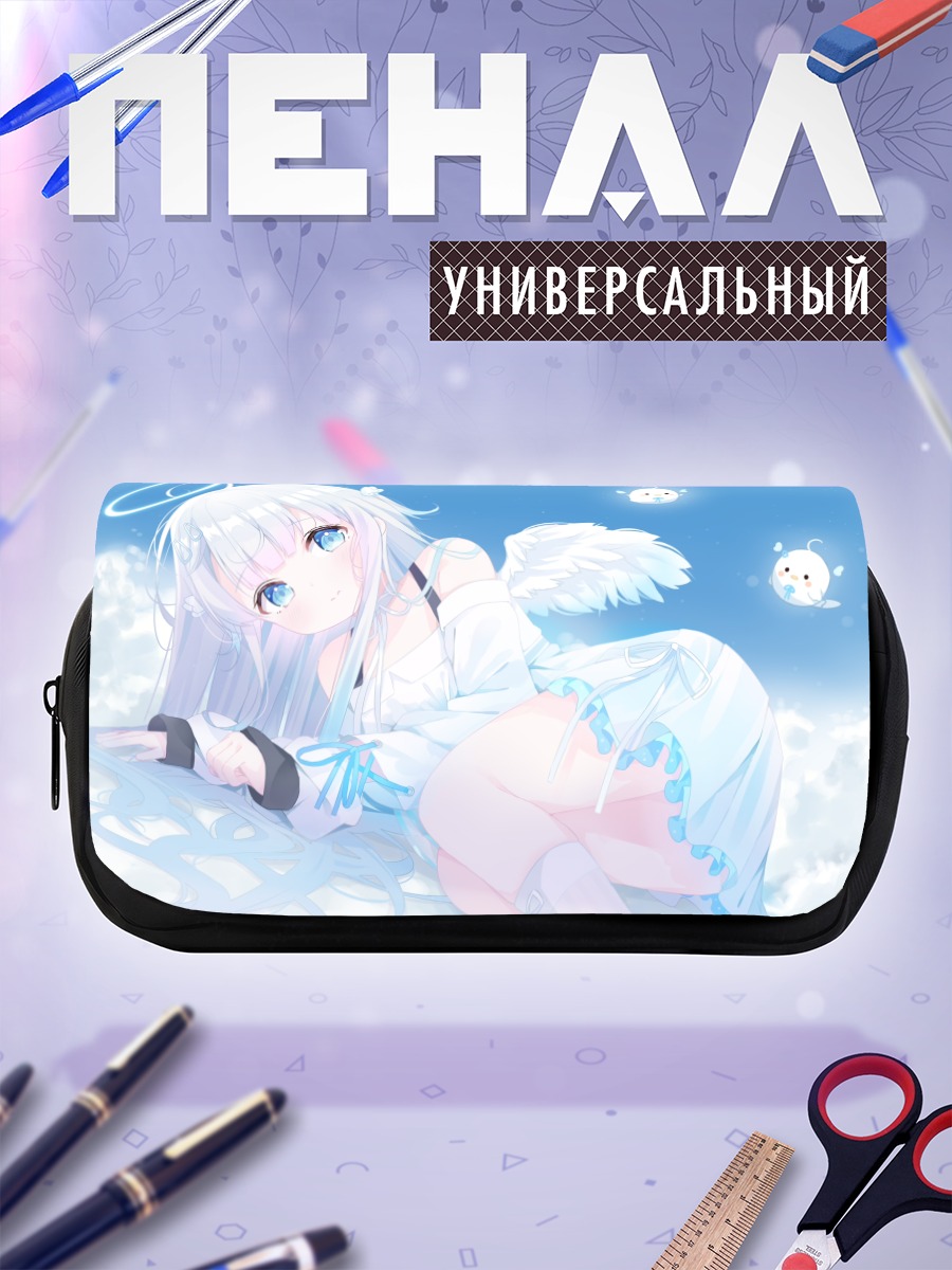 Пенал-косметичка Уто Амацука ангел