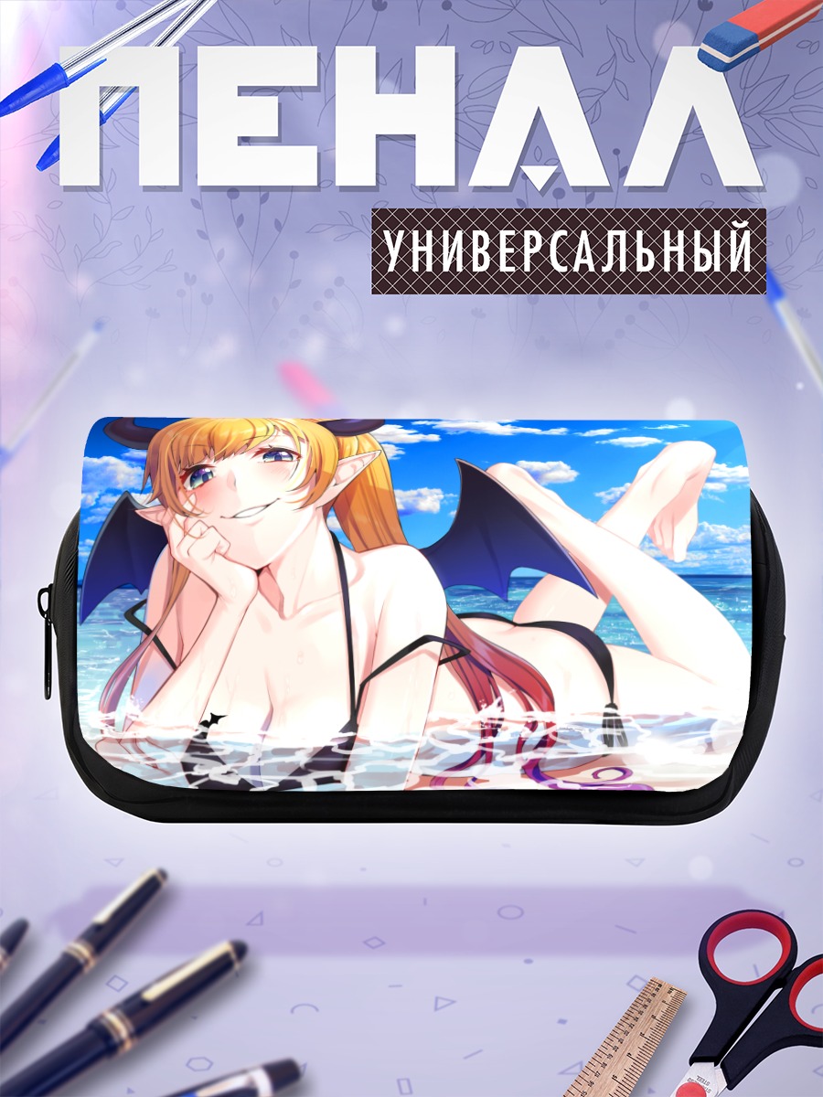 Пенал-косметичка Юдзуки Чоко на пляже