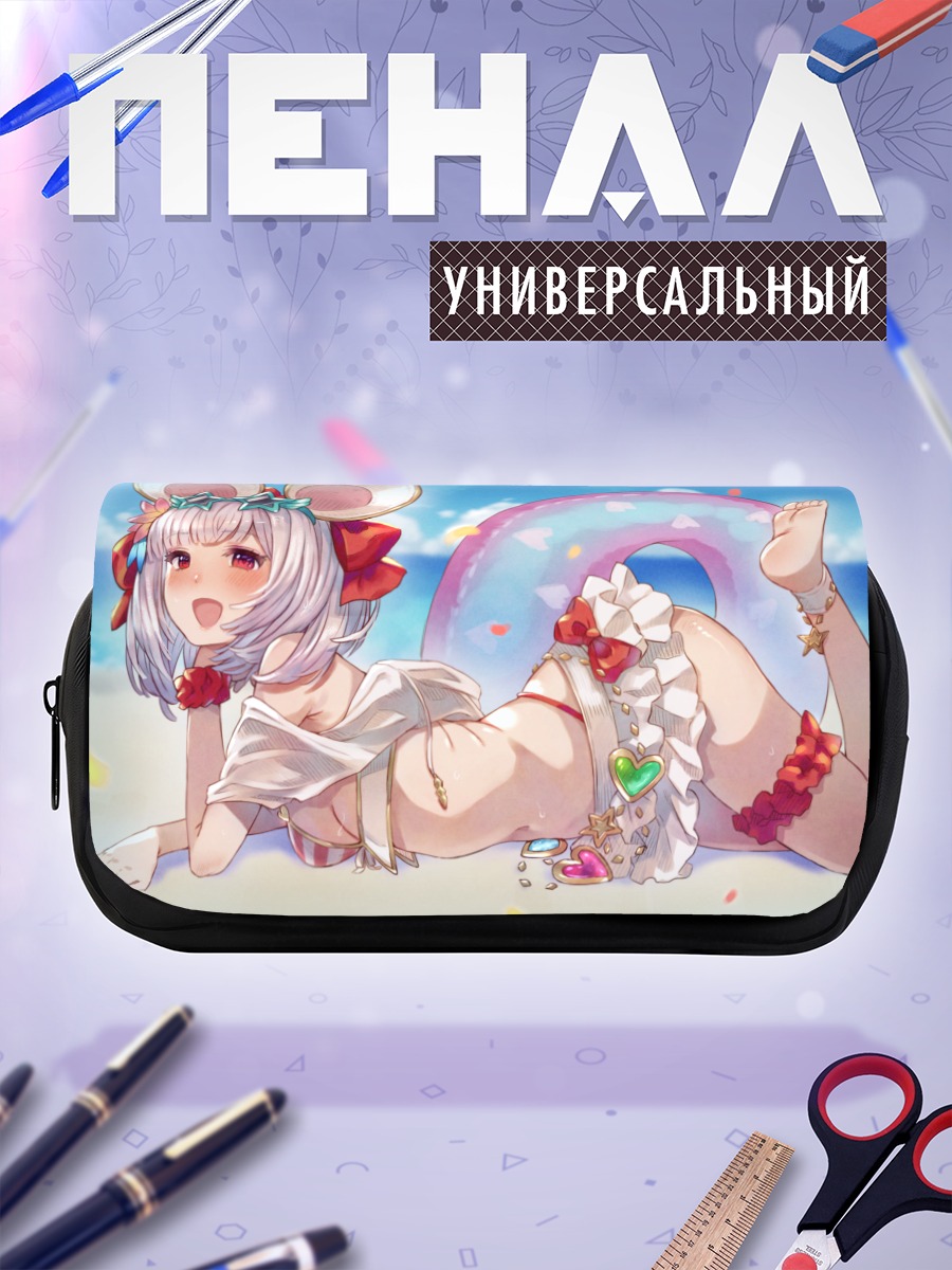 Пенал-косметичка Викала на пляже